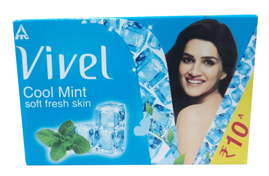 Vivel Cool Mint,Soft Fresh Skin Soap-45g